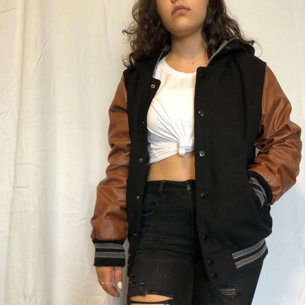 Sports Letterman Jacket